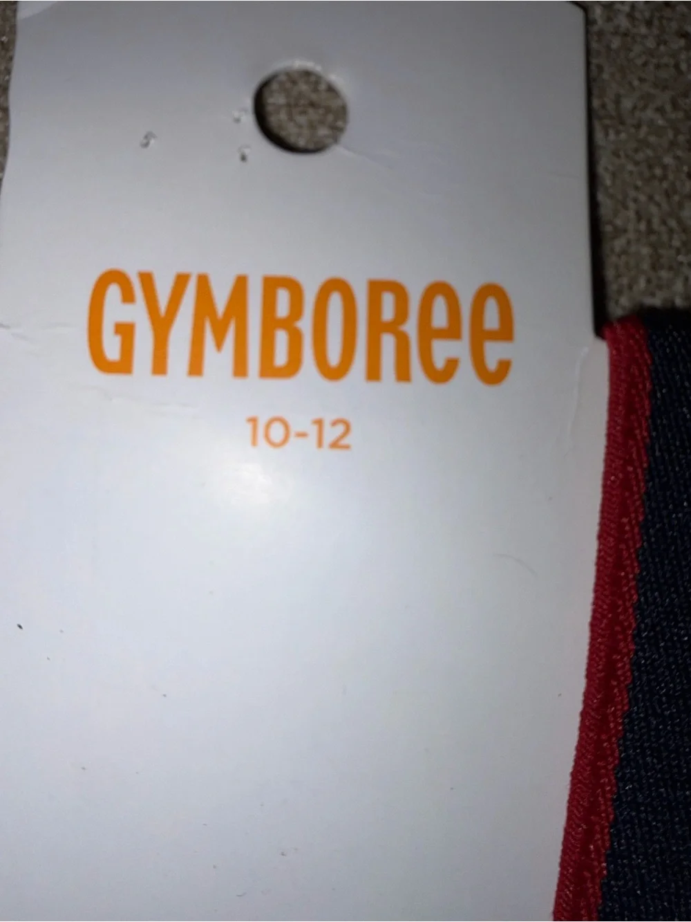 Gymboree Navy and Red Striped Suspenders with Plaid Bow Tie boy size 10-12